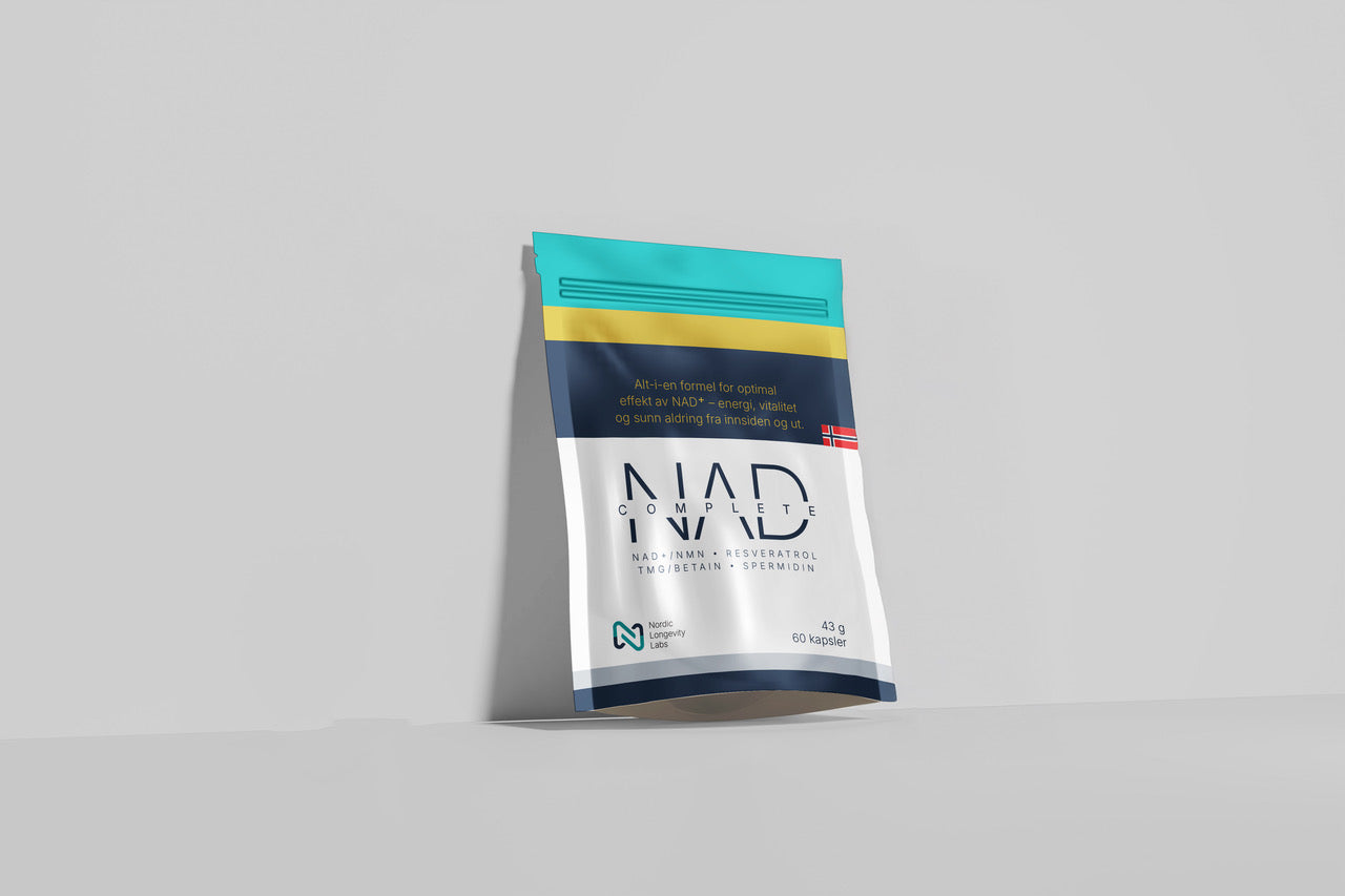 FI - NAD Complete (NMN, TMG, Resveratrol, Spermidini)