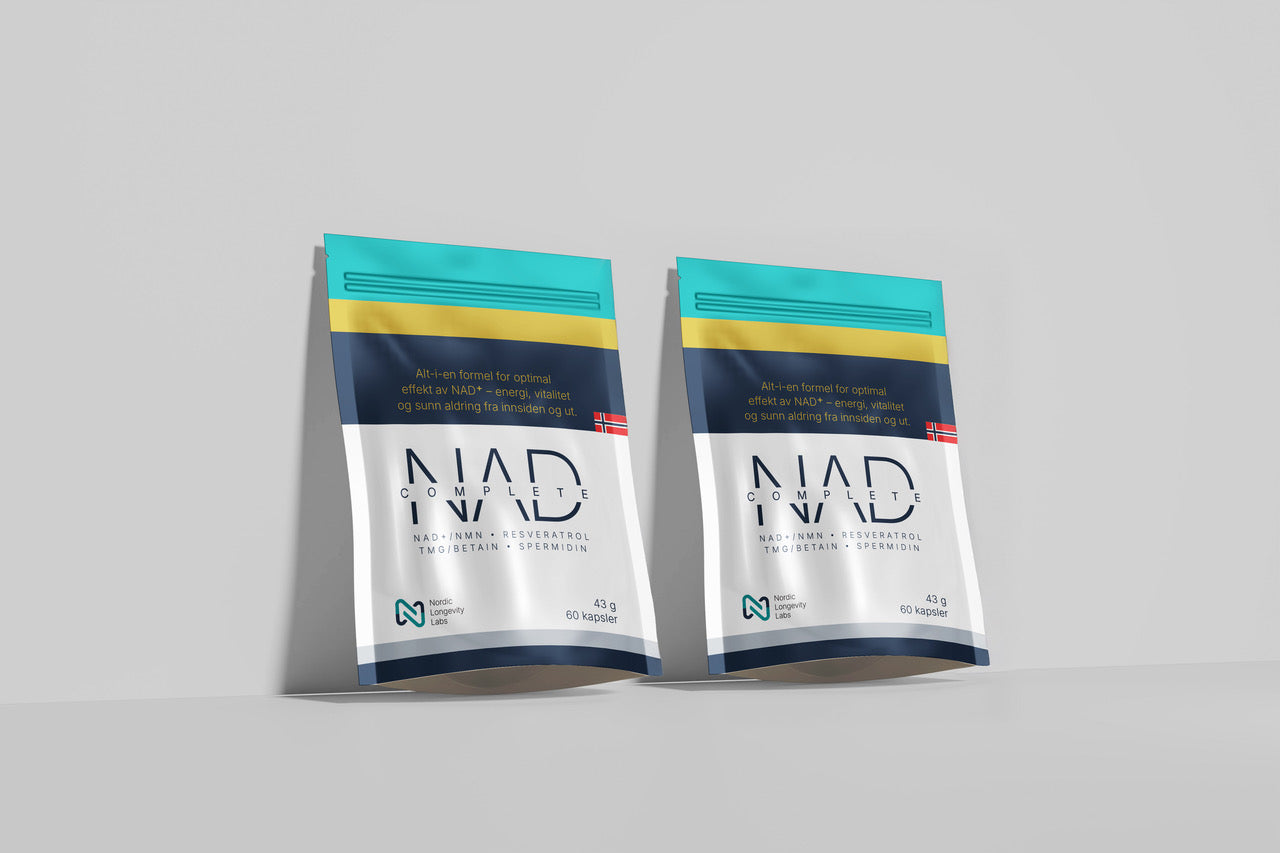 FI - 2 x NAD Complete (NMN, TMG, Resveratrol, Spermidini)